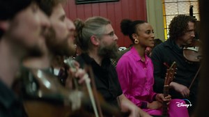 Go back to the place where the music began. Bono & The Edge: A Sort of Homecoming with Dave Letterman, an Original documentary special, is streaming March 17 on #DisneyPlus. | David Letterman