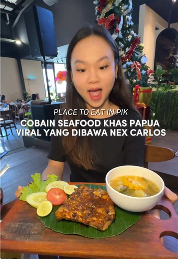 Akhirnya kesampean jg makan disini 😝 bukan cuma rahang tunanya doang yang juara, tp menu lainnya juga ternyata enak bngt!! Kalau lagi di PIK dan lagi ngidam seafood, ini wajib masuk list sih 🫵🏼 📍Republik Seafood, PIK 2 @Republik Seafood #republikseafood #seafoodjakarta #pik2 #pantaiindahkapuk #kulinerpik