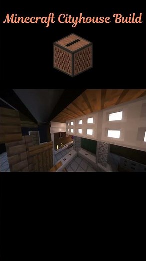 Minecraft City house Building