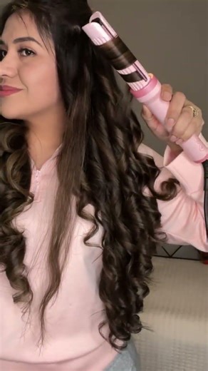 Easy curls for beginners ✨