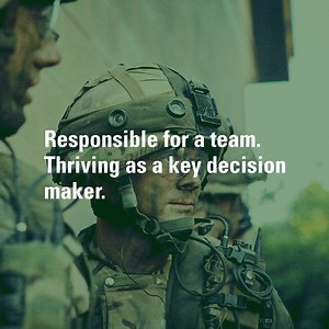 15 reactions | We're confident in our decisions because we're supported to develop our leadership skills. | Army Jobs | Facebook