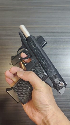 Satisfying Steel:007 PPk 🦅 #airsoft