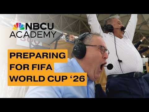 How Telemundo is preparing for the World Cup