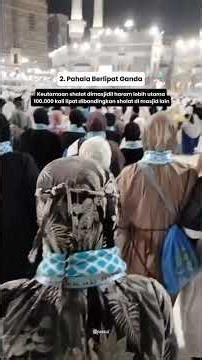 3 Faktor seorang muslim harus mengunjungi Masjidil Haram #jussul #umrohdibuka #pintuilmu #reels