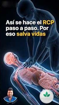 Cuidado:Así se hace una RCP paso a paso. ¡Por eso salva vidas!