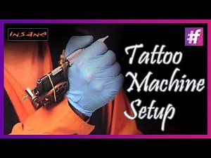 Tattoo Machine Setup | Learn To Assemble A Tattoo Machine