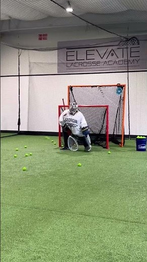 Box Lacrosse Training #kythegoalie #lacrosse