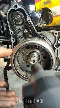 don't install a honda c-series magnet system until you watch this! #motorcyclerepair #automobile