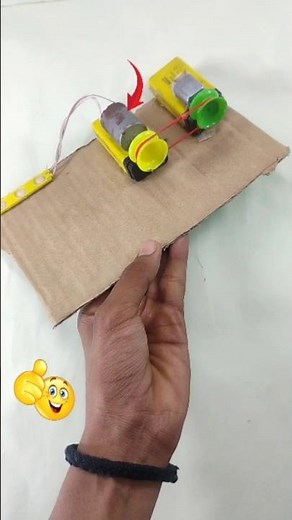 How to make electric generator || easy science project #shorts