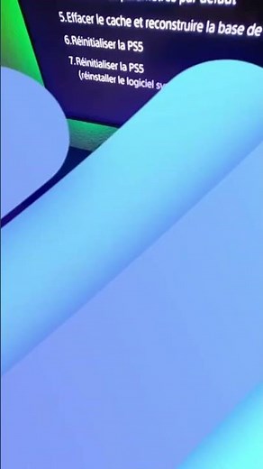 Do you know about safe mode on PlayStation 4 or 5?! 🧐