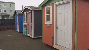 Tacoma's first tiny home village for homeless set to open Thursday