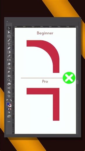 Corner Tips in Adobe Illustrator | Rounded & Sharp Corners Like a PRO
