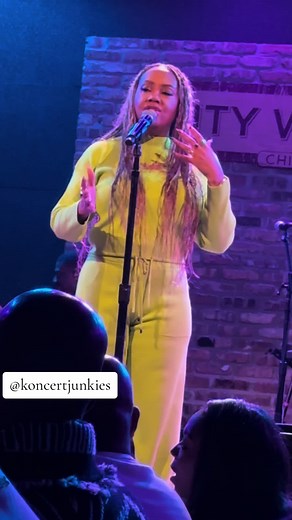 Lalah Hathaway Live at City Winery | Soulful Performance