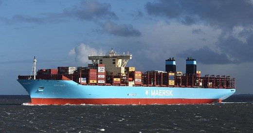 Marie Maersk fire under control says Maersk