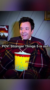 2.4M views · 61K reactions | me this entire Thanksgiving weekend #StrangerThings | Jimmy Fallon | Facebook