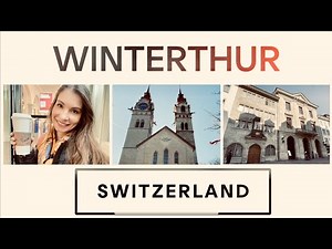 Winterthur Switzerland | 4K | things to do | history | Winterthur 4K