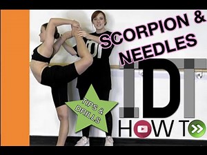 IDT| SCORPION & NEEDLE 'HOW TO' EXERCISES | Tutorial