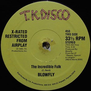 Blowfly - The Incredible Fulk