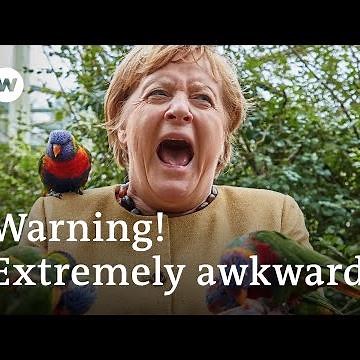 Funny Angela Merkel moments to look back to