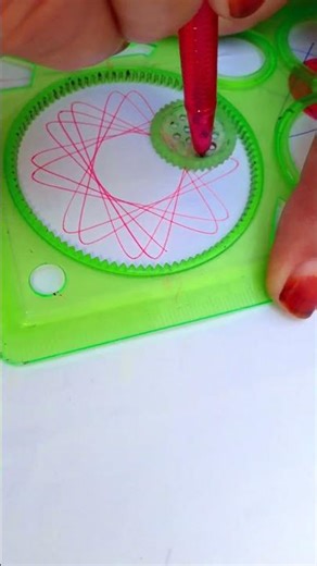 Spirograph Art, Easy pencil drawing #spirograph #music #art