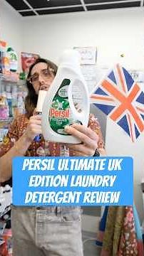 Persil Ultimate (UK Edition) Detergent Review
