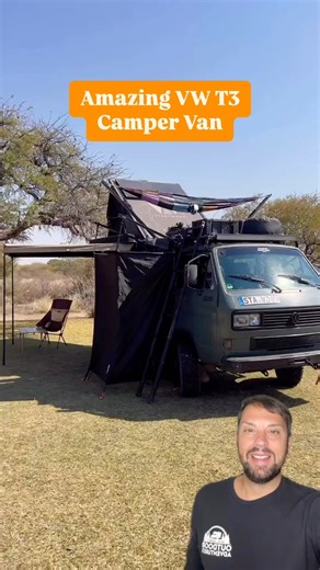 58K views · 237 reactions | Now this has to be one of the nicest Volkswagen T3, custom camper builds I’ve ever seen, it’s like a Swiss knife. Nice tour venjatravel #campervan #vanlife #overlanding | New Jersey Outdoor Adventures with Patrick | Facebook