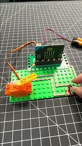 Micro:bit w/ 360° Servo & Potentiometer-Both Ways #coding #microbit #shorts #stem #servo #servomotor