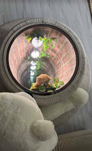 Handmade 3D Infinity Tunnel Coffee Table | LED Optical Illusion - Etsy Australia