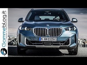 2023 BMW X5 (MY 2024) - First Impression EXTERIOR