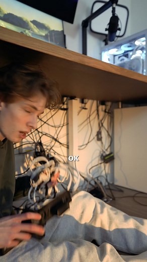 Upgrading My Gaming Setup with Cable Management