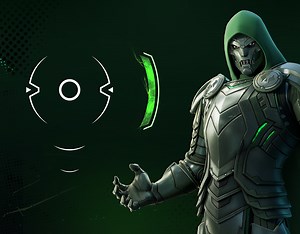 Fortnite - UI Ultra Doom Reticle - Alejo Bergmann