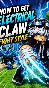 How To Get Electric Claw In Blox Fruits! #bloxfruits