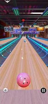 Real Bowling 3D Bowling Gameplay 🎳 #shorts #games