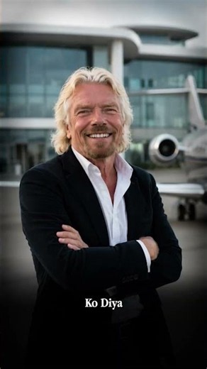 Richard Branson's Biggest Leadership Lesson Every Founder Should Know #shorts