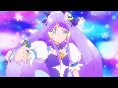 [1080p] Precure Selene Arrow! (Cure Selene Attack Aquarius Ver.)