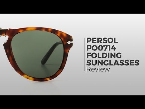 Persol PO0714 Folding Sunglasses Review