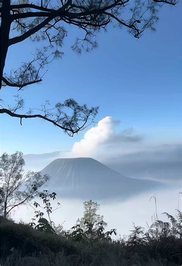 Menikmati Keindahan Gunung Bromo
