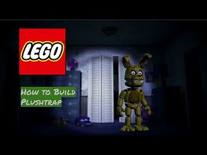 Lego how to build: plushtrap