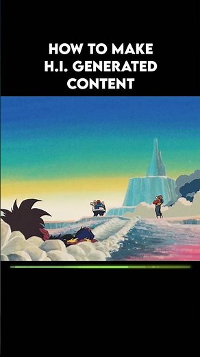 The exact process behind Dragon Ball Z backgrounds #animation #dragonball