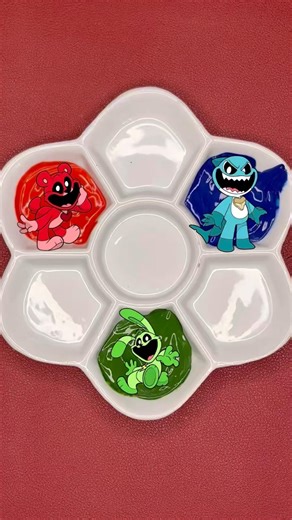 Mix and match colours from Poppy Playtime #poppyplaytime #shortvideo #xybca #funny #shorts #fyp