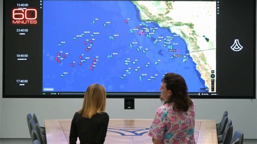 The artificial intelligence collects and uses data from a variety of sources, allowing it to move assets and execute missions faster than a human. https://cbsn.ws/4msdcME | 60 Minutes