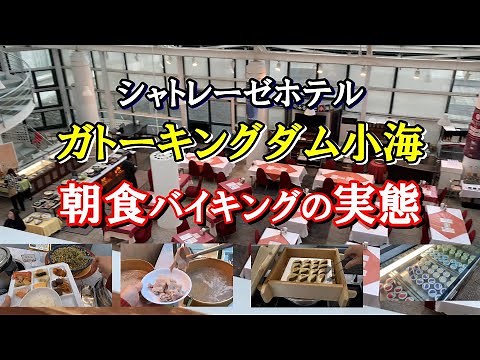 シャトレーゼホテル ガトーキングダム小海 朝食バイキングの実態 シャトレーゼのバームクーヘンやヨーグルトが食べ放題