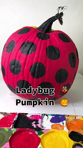 Easy Lady Bug 🐞 Pumpkin Painting Tutorial!🐞 #pumpkinpainting #ladybug #ladybugpumpkin #simplepumpkin #ladybug🐞 #pumpkinseason #pumpkinpaintingideas #toktoktaughtme #learnontiktok #ilearnedontiktok #todayilearned #paintingtutorial #painttutorial #pumpkinseries #pumpkinpaintingseries #pumpkinhack #pumpkinhacks #spoontober #tiktokhalloween #tiktokpumpkin #easypumpkin #ladybugpainting #diypumpkindecor #diypumpkin #pumpkindiy #pumpkinpaintingwithkids @tiktok @tiktokcreators @applebarrelpaint