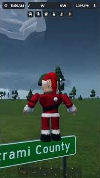 Desenvolvimento de Tornado em Timelapse: #twisted #roblox