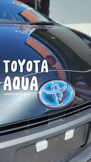 Reviewing the Toyota Aqua: Hybrid, Compact, Fuel-Efficient