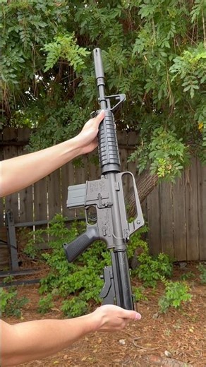 Colt XM177E2 Gas Blowback