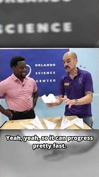 The Science of It!: PAPER AIRPLANES