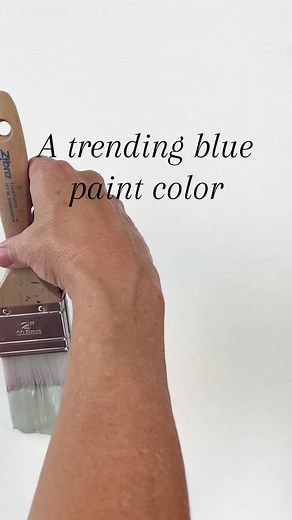 Silvermist by Sherwin Williams. This dreamy blue-green paint color effortlessly complements a range of tones, making it a versatile choice for your space. Pair Silvermist with crisp whites for a classic coastal look, or embrace modern elegance by combining it with sleek blacks and grays. For a touch of warmth, consider using earthy blush pinks as accent colors, creating a harmonious balance that reflects both style and serenity. #paintideas #paintcolorideas #paintcolor #paintcolors #paintcolorco