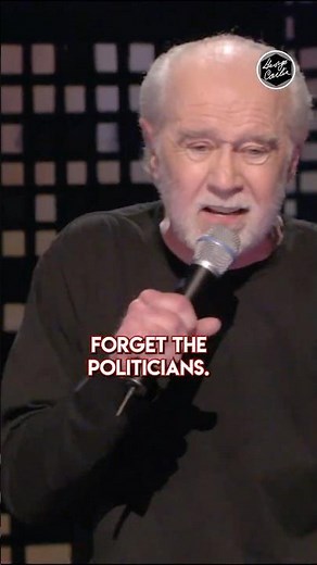 Bought and paid for 🇺🇸 #georgecarlin #politicalhumor #standupcomedian