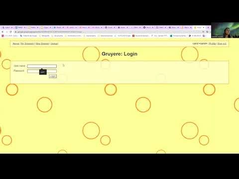 Seguridad G1 2023 Clase 9 10 Google Gruyere